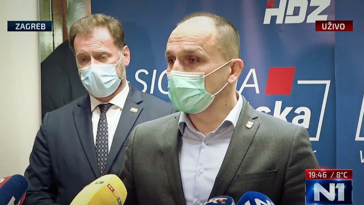 Banožić o odlascima iz HDZ-a u Slavoniji: Nije to sukob, nego nesporazum
