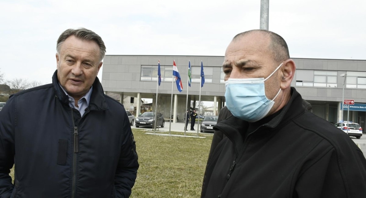 Medved: Prijetnja bombom u Sisku je dokaz psihoze koja vlada nakon potresa
