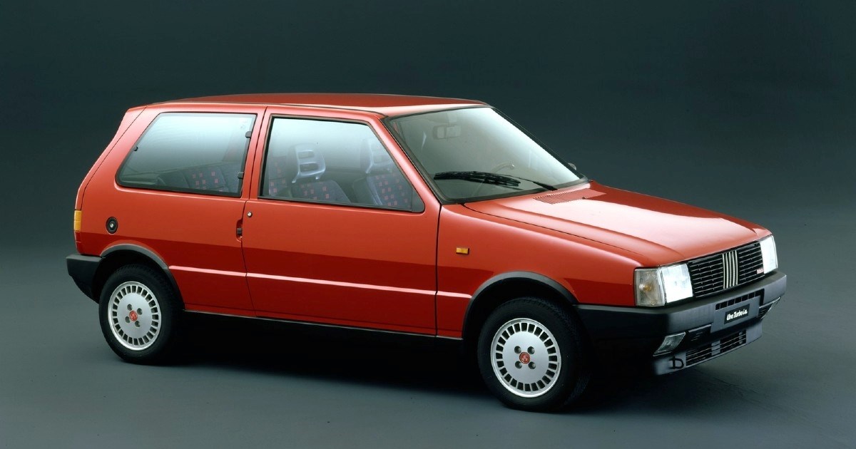 FOTO 40 godina džepne rakete: Fiat Uno Turbo