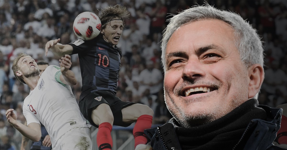 Mourinho Englezima sastavio prvih 11: "Ovako napadnite Hrvatsku"