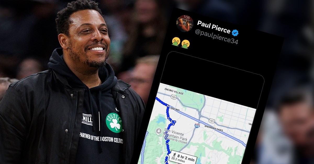 Paul Pierce zbog oklade na Boston hodao 30 kilometara bos u ogrtaču