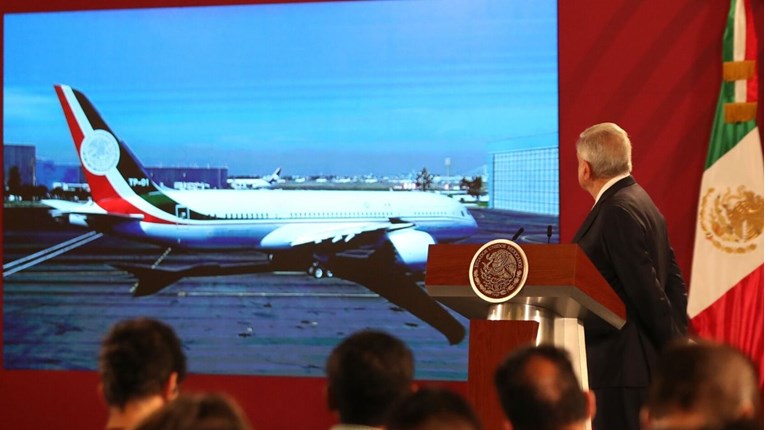 Meksiko nije uspio prodati predsjednički zrakoplov pa ga vraća kući
