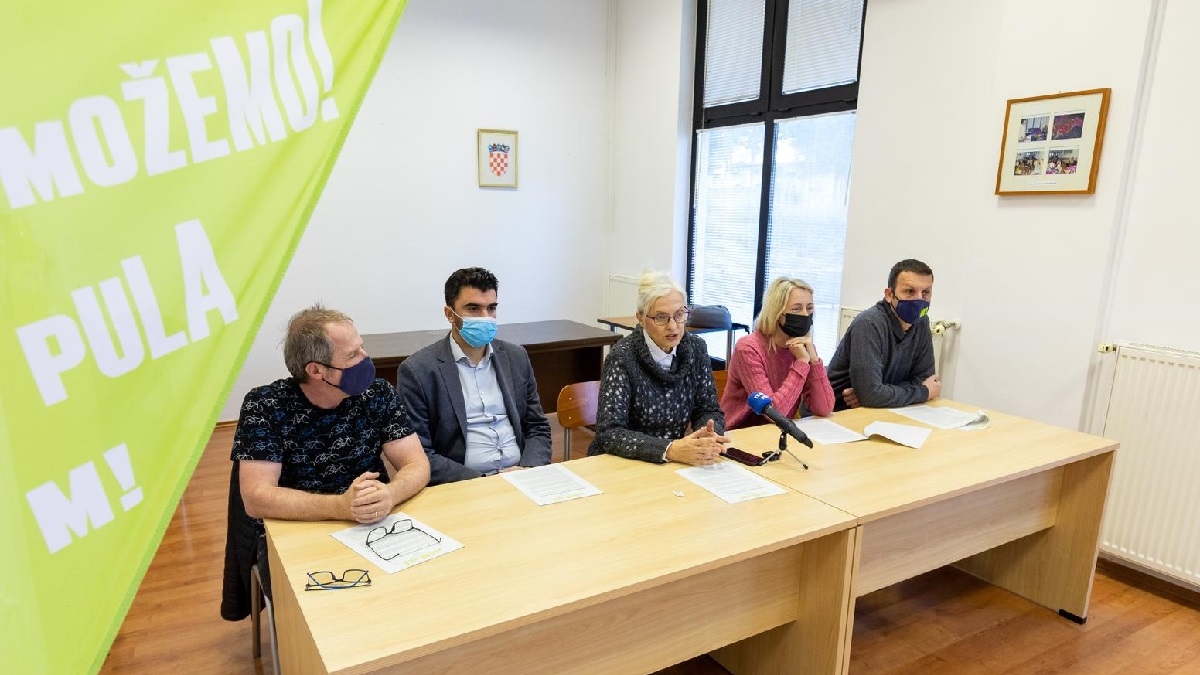 Pulski Možemo: Tražimo jasno i transparentno upravljanje gradskom imovinom
