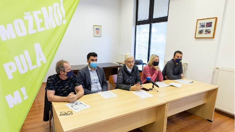 Pulski Možemo: Tražimo jasno i transparentno upravljanje gradskom imovinom