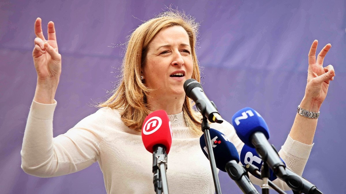 SDP-ova Ahmetović: Koalicija HDZ-a i DP-a je pred pucanjem