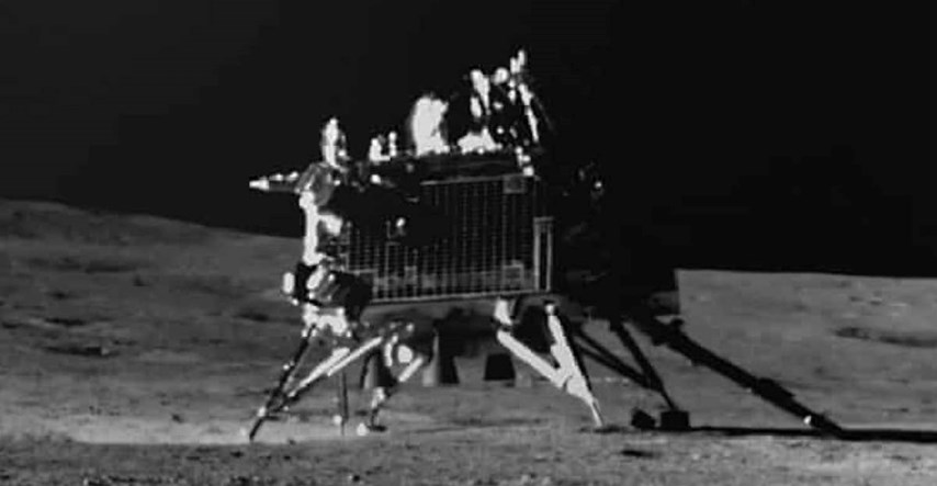 Prestao raditi indijski rover na Mjesecu? "Ne javlja se, možda nije preživio noć"