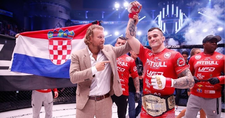 Pogledajte kako najbolji hrvatski MMA borac nokautira svoje protivnike