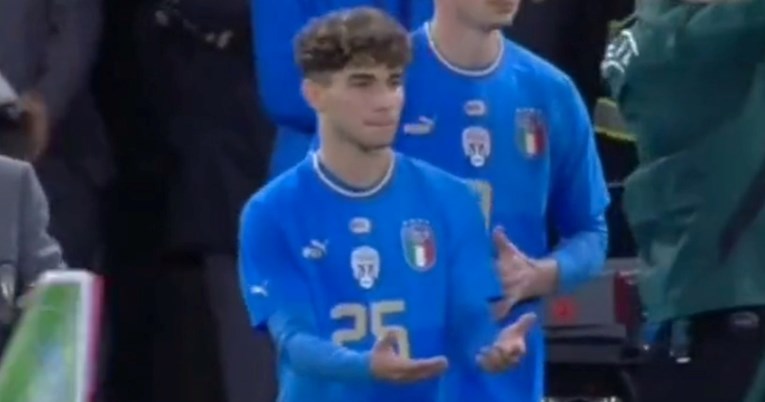 Za Italiju debitirao najmlađi igrač u zadnjih 100 godina