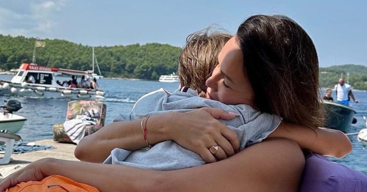 Severina objavila fotku sa sinom: Dugi zagrljaji su naša omiljena igra