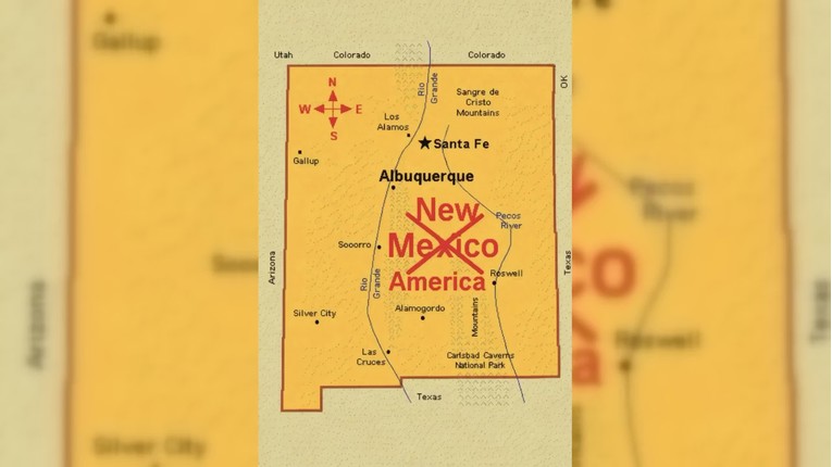 Trump predlaže preimenovanje države New Mexico