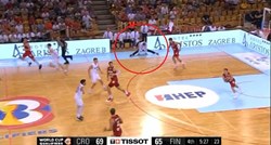 VIDEO Trenutak komedije u hrvatskoj košarkaškoj tragediji