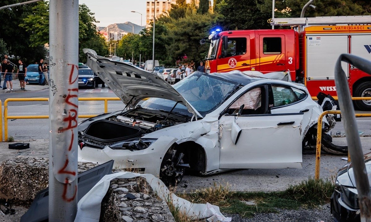 Kakav je to auto kojim je 33-godišnjak u Splitu usmrtio ženu