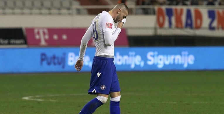 Hajdukov stoper poklonio pobjedu Varaždinu jer je igrao umjesto da bude na štakama