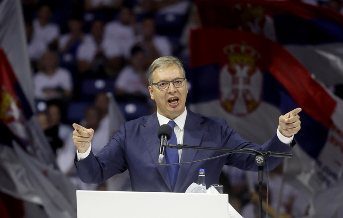 Vučić: Nitko se nikada nije tako miješao u izbore kao Hrvatska