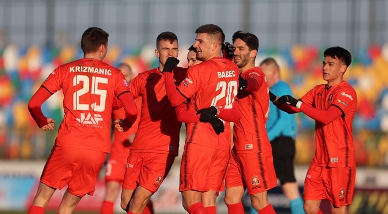 GORICA - ŠIBENIK 1:0 Gorica u groznoj utakmici pobijedila slučajnim golom Babeca