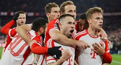 BAYERN - ARSENAL 1:0 Bayern je u polufinalu Lige prvaka, Kimmich golom postao junak