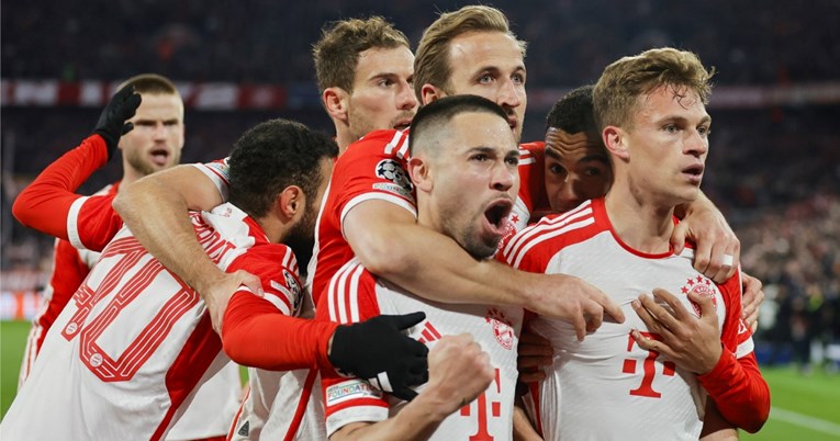 BAYERN - ARSENAL 1:0 Bayern je u polufinalu Lige prvaka, Kimmich golom postao junak