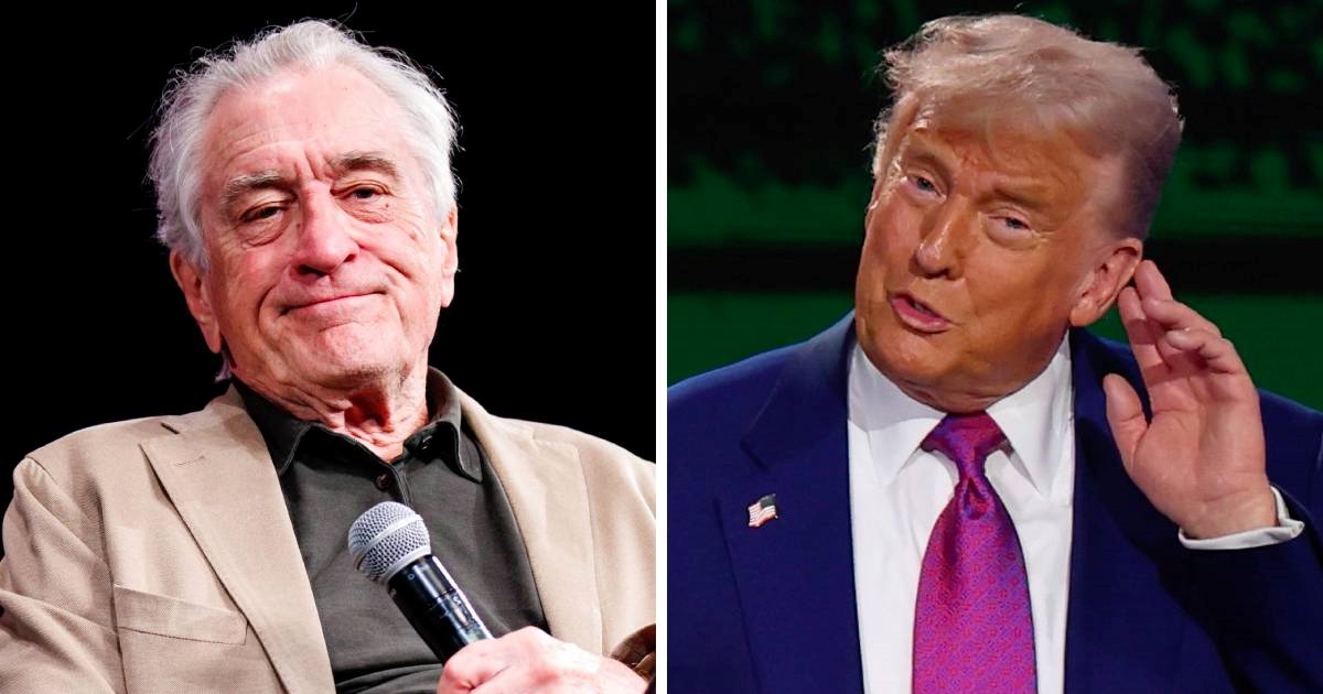 Robert De Niro u Cannesu žestoko isprozivao Trumpa zbog carina na filmove