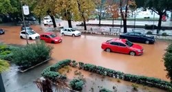 Nevrijeme na sjevernom Jadranu: Gradovi pod vodom, promet u kolapsu, na Platku snijeg