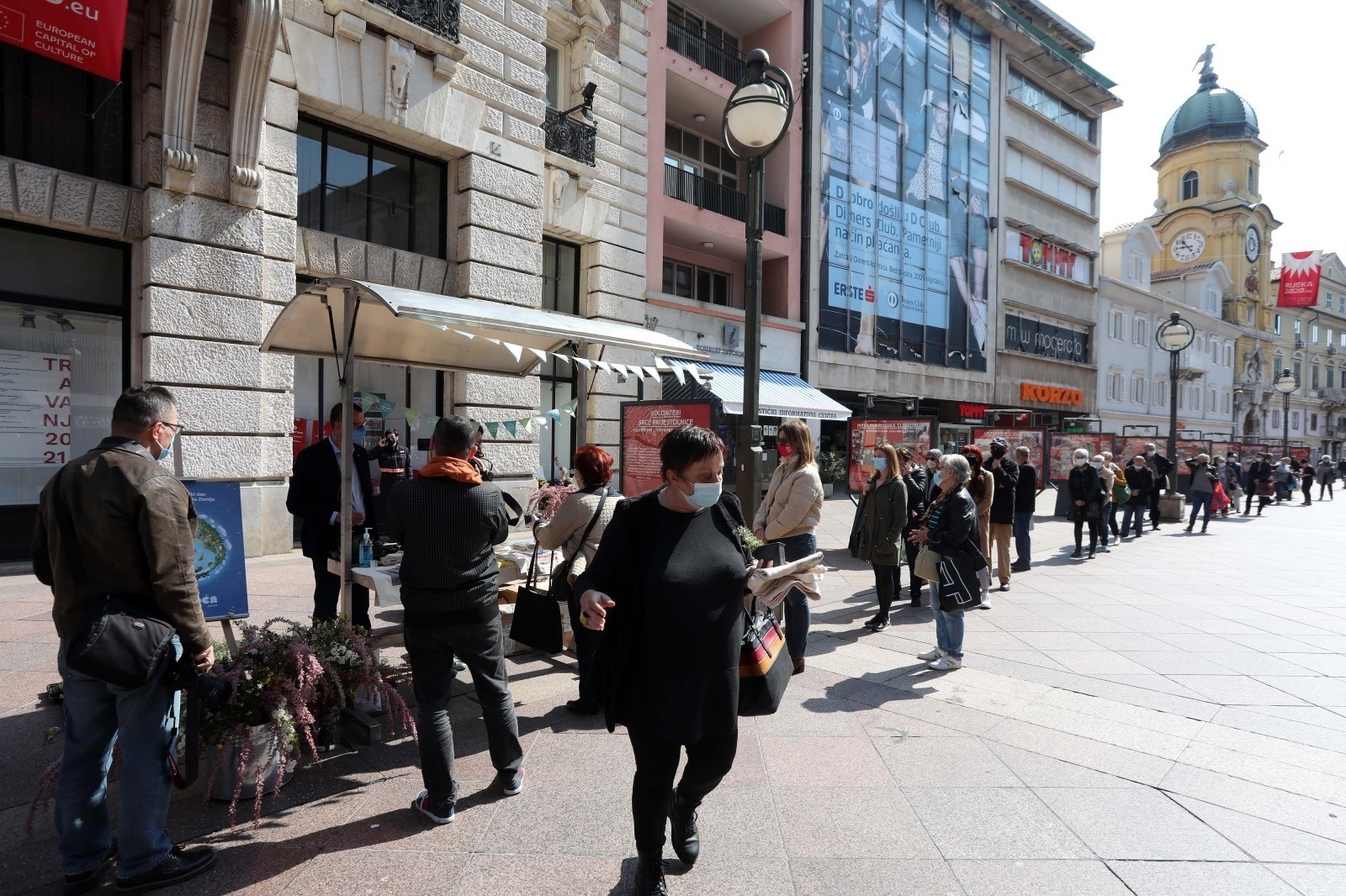 Završio mini lockdown u Primorsko-goranskoj županiji