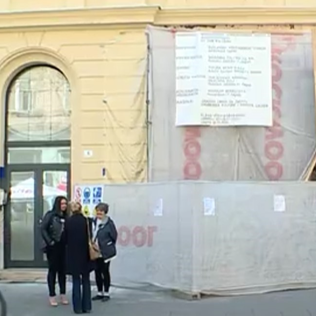 Stanari zgrade u kojoj živi Frka-Petešić: Država nam stopira dovršetak obnove
