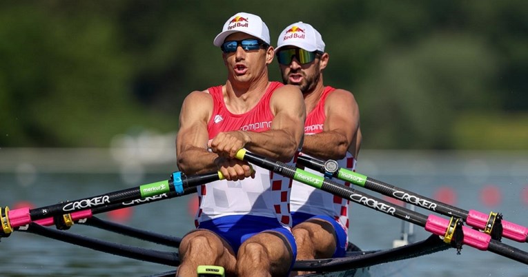 Braća Sinković osvojila srebrnu medalju na Svjetskom prvenstvu