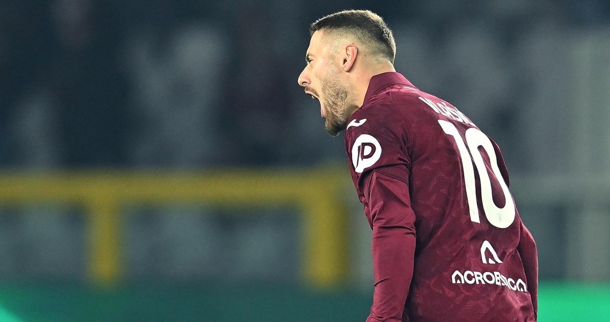 Šou Nikole Vlašića protiv Milana. Zabio je penal i namjestio gol u ludoj utakmici