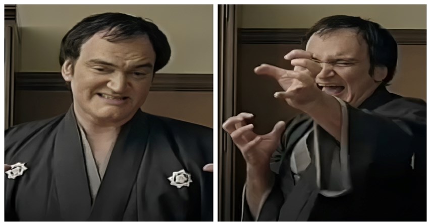 Quentin Tarantino jednom se pojavio u bizarnoj japanskoj reklami, snimka je hit