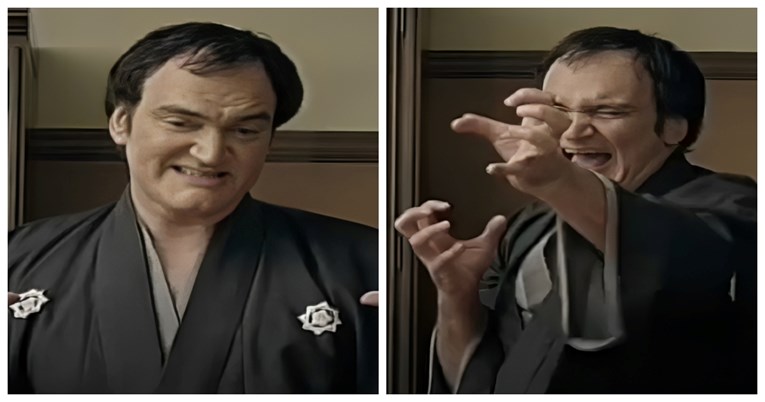 Quentin Tarantino jednom se pojavio u bizarnoj japanskoj reklami, snimka je hit 