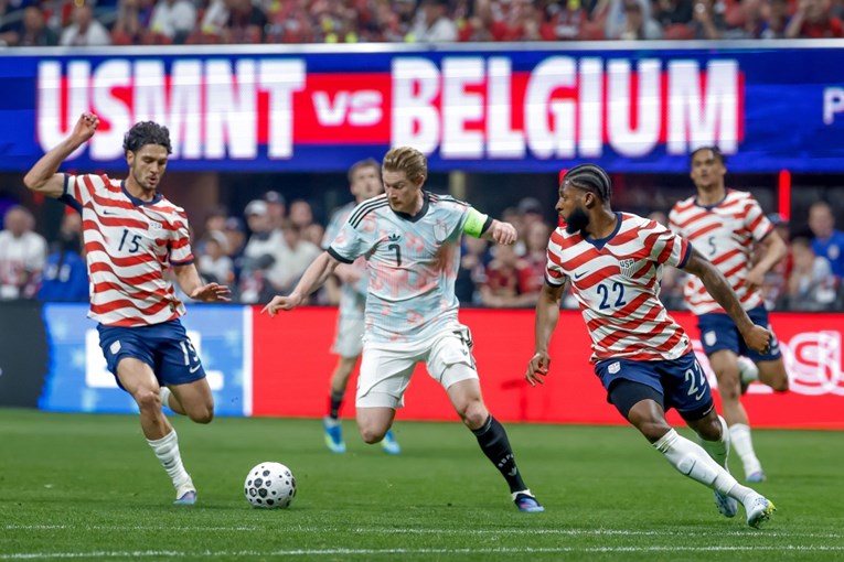 Pulišić o dresovima na utakmici SAD-a i Belgije: Bili smo šokirani