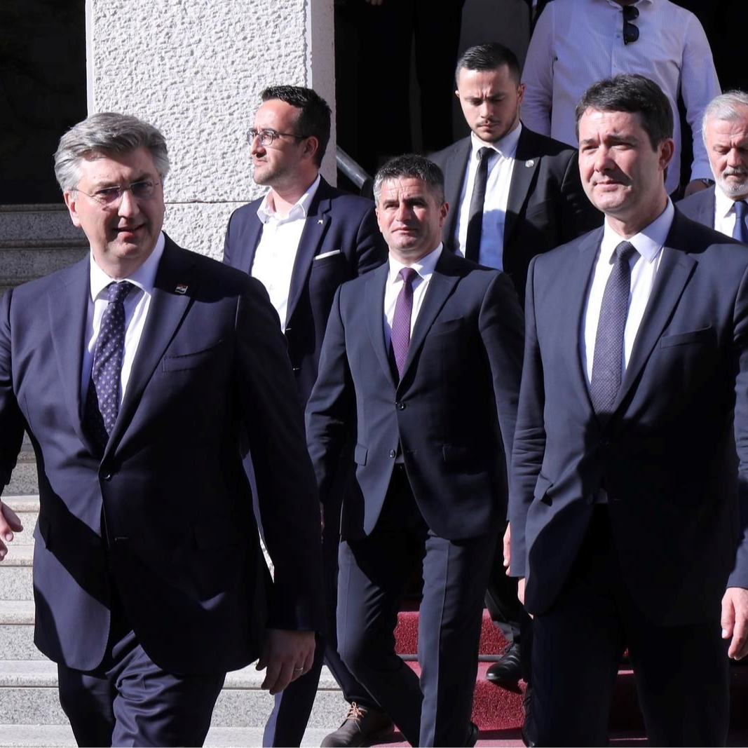 Plenković podržao splitskog kandidata Đogaša: "Donijet će Splićanima bolji život"
