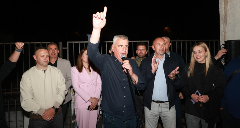 Most: Danas smo svjedočili potpunom kolapsu gubitničke koalicije u Sinju