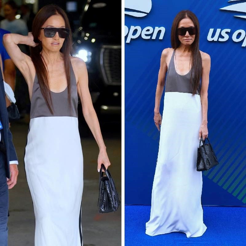 Vera Wang zablistala na US Openu u New Yorku. možete li vjerovati da ima 76 godina?