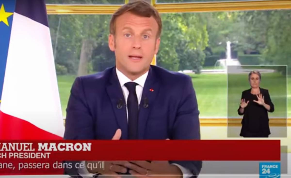 Macron u obraćanju naciji proglasio prvu pobjedu protiv koronavirusa