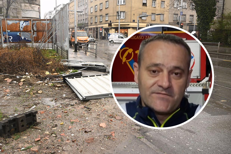 Zagrebački vatrogasci: Zbog vjetra ne možemo koristiti vatrogasne ljestve