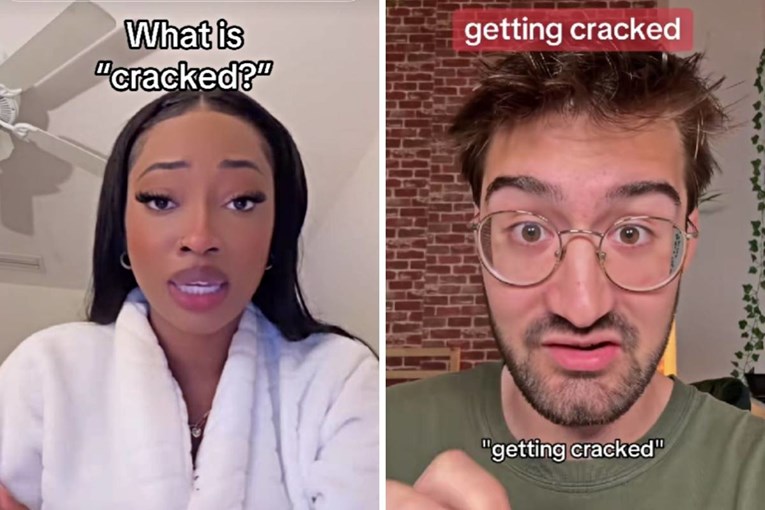 Kontroverzni TikTok trend: "Cracked" novi je 18+ izraz generacije Z i zgrožava ljude