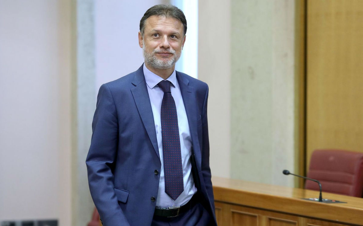 Jandroković o Kuščevićevoj ostavci: "HNS nas nije ucijenio"