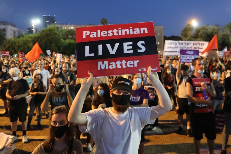 Tisuće Izraelaca prosvjedovale protiv Netanyahuovog plana aneksije Zapadne obale