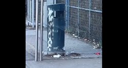 VIDEO Mostov vijećnik objavio snimku štakora u smeću u Zagrebu