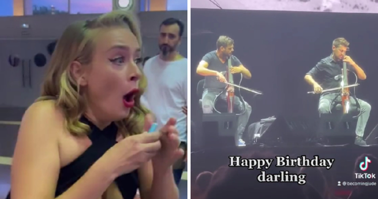 Tip iznenadio djevojku i odveo ju na koncert 2Cellosa, ona se rasplakala od sreće