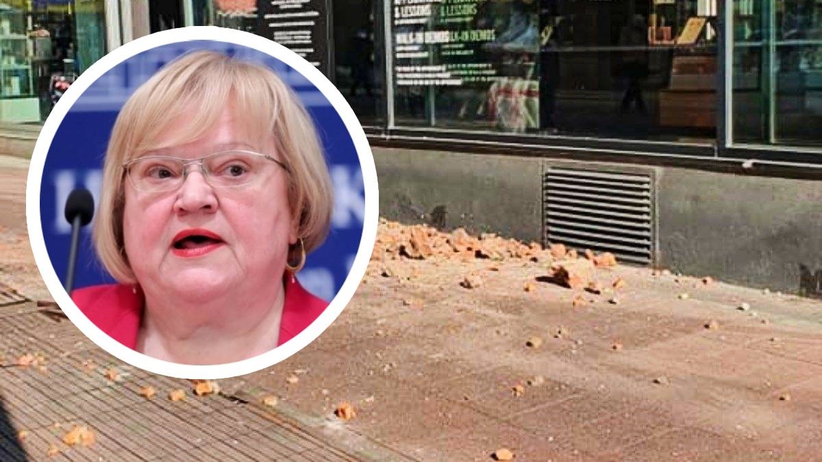 Glas: Za opadanje fasade u Zagrebu krivi su Plenković i Bandić