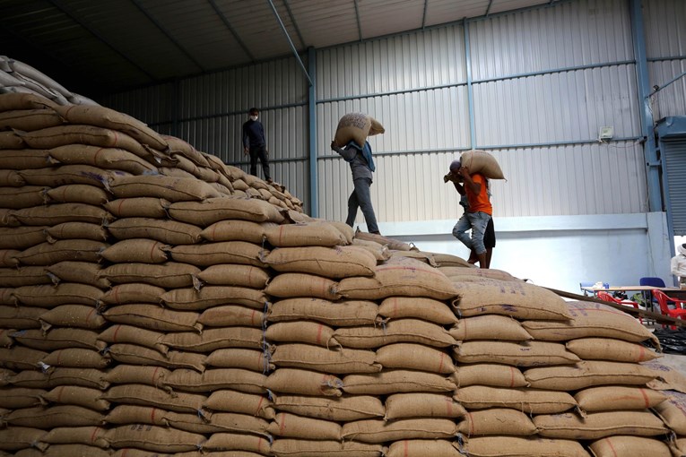 Indija odobrila izvoz 2.5 milijuna tona pšenice