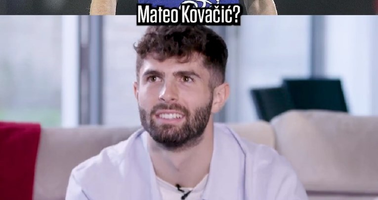 VIDEO Pulisic jednom riječju opisao Matea Kovačića