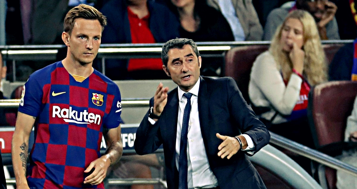 Valverde: Teško je igrača poput Rakitića ostaviti na klupi
