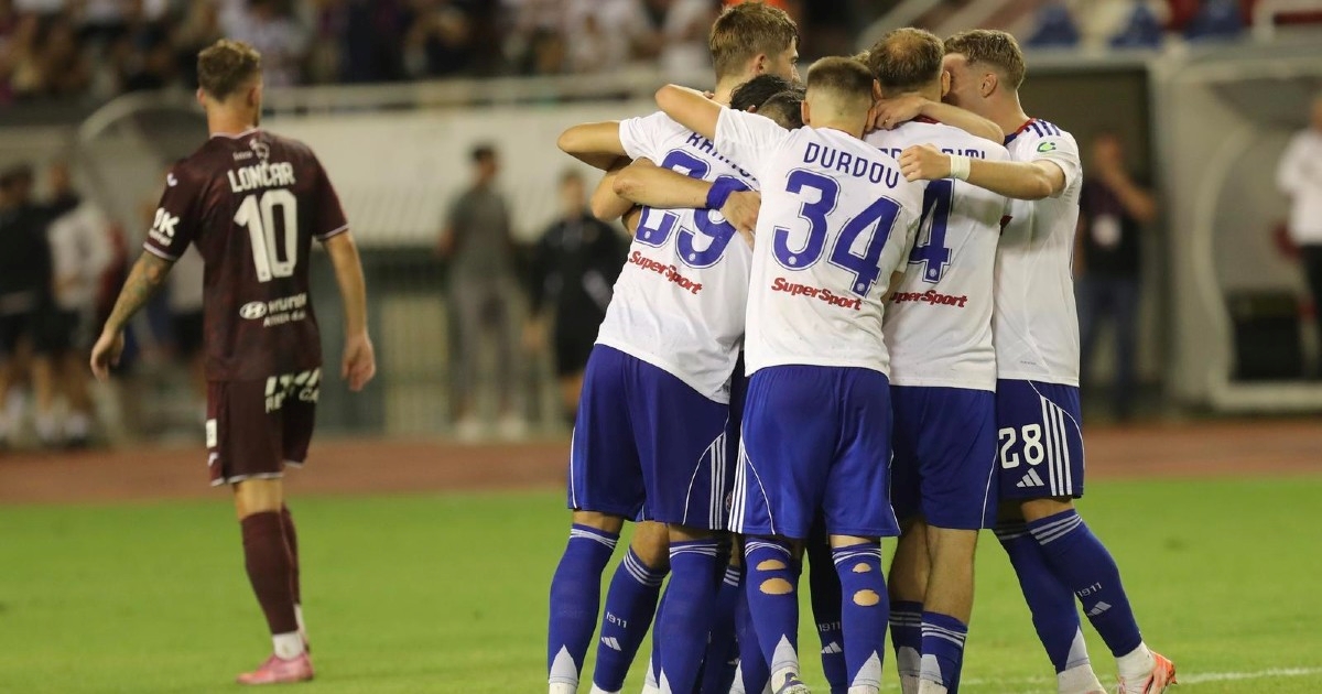 Hajduk pobijedio Istru na startu SHNL-a