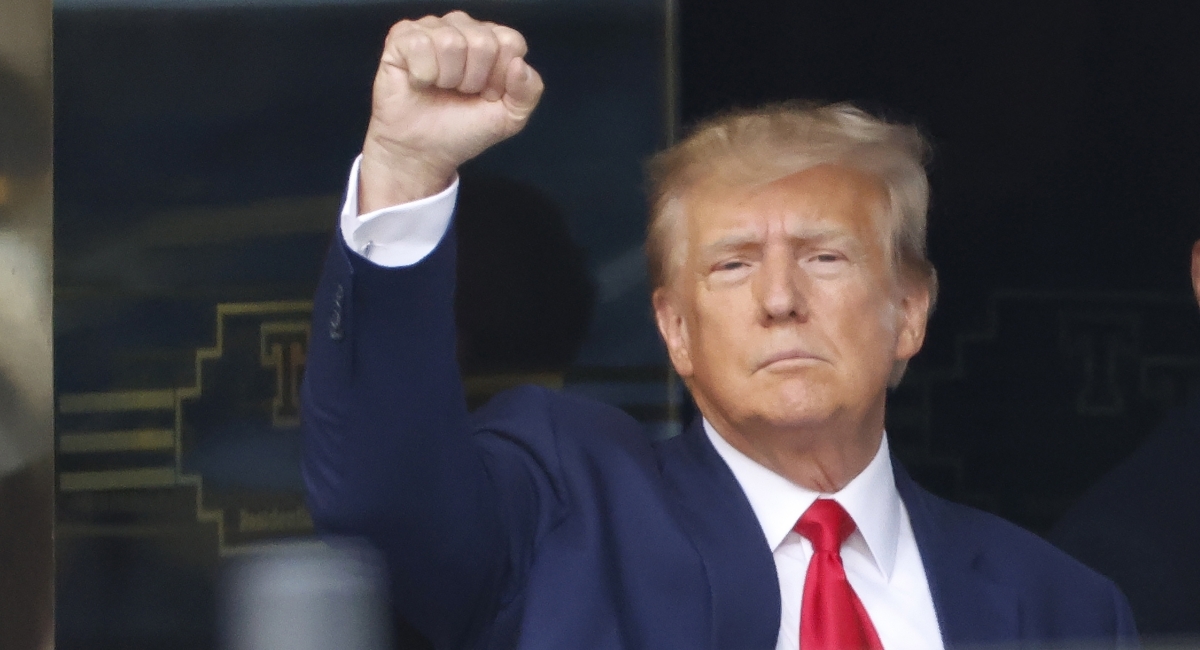 Uhićen Donald Trump