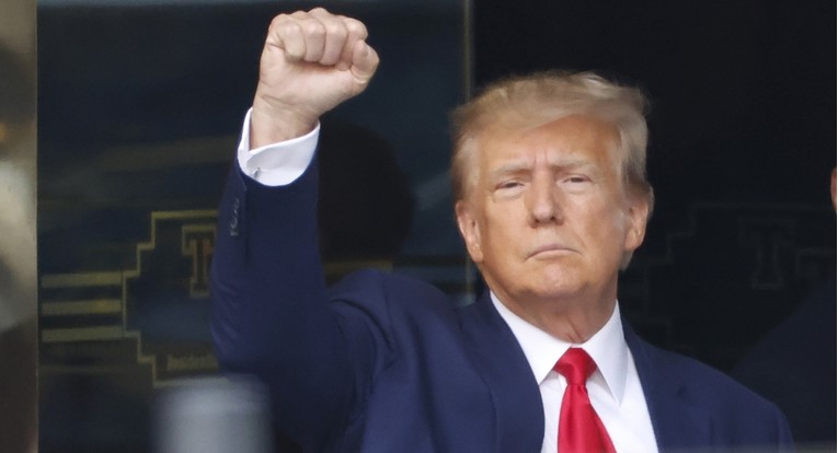 Uhićen Donald Trump