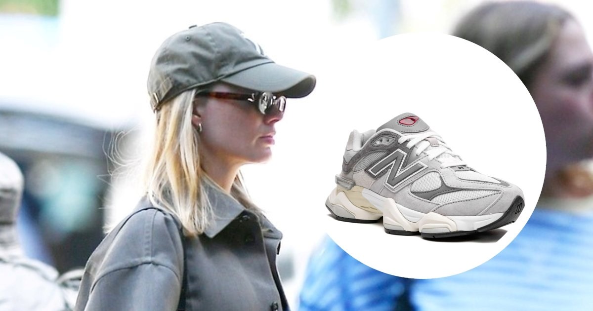 Margot Robbie upravo je prošetala u popularnim New Balance tenisicama