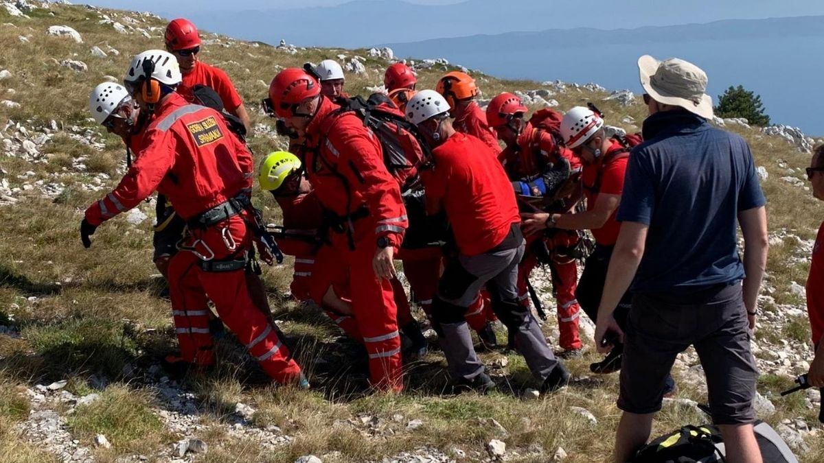 VIDEO Na Biokovu spasili dva paraglajdera, pali su u razmaku od nekoliko sati