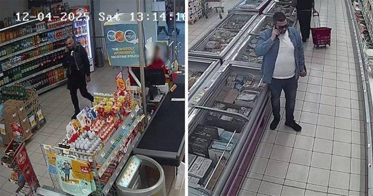 FOTO Prepoznajete li ove muškarce? Traži ih policija